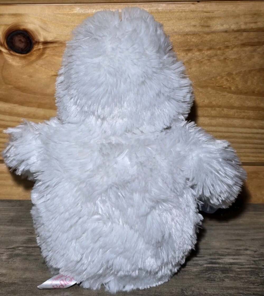 Dan Dee Rudolph Abominable Snowman Bumble Plush White/Blue 2011 11 inches - Picture 6 of 9